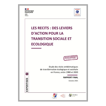 Les récits : leviers d'action pour la transition sociale et écologique