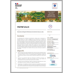 MEMB'EAUX - Evaluation de...