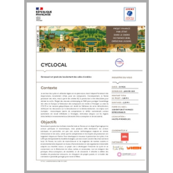 CYCLOCAL - Concevoir et...