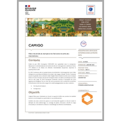 CAMIGO - Filière...