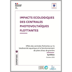 Impacts écologiques des...