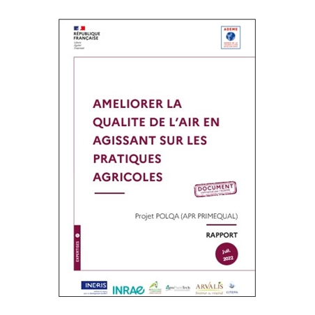 Améliorer la qualité de l'air en agissant sur les pratiques agricoles