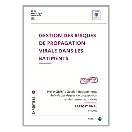 Gestion des risques de propagation virales dans les bâtiments