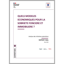 Quels modèles économiques...