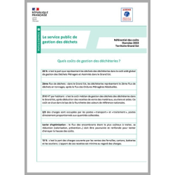 Déchèteries 2023 Grand Est...