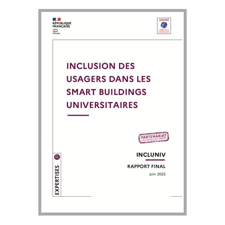 INCLUNIV - Inclusion des usagers dans les smart buildings universitaires