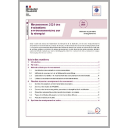 Recensement 2025 des...