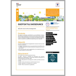 GEOTEXTILE BIOSOURCE -...