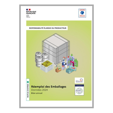 Réemploi des emballages : données 2024