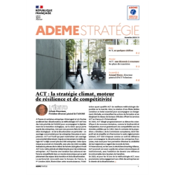 Lettre ADEME Stratégie n°...