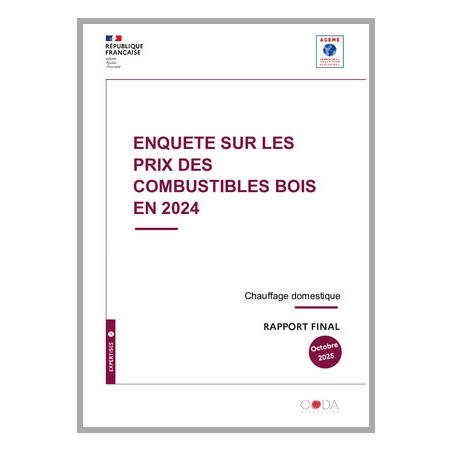 Enquête sur les prix des combustibles bois en 2024
