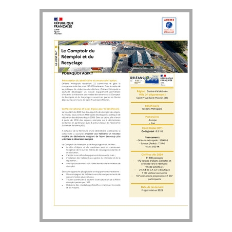 Le Comptoir du Réemploi et du Recyclage