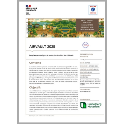 AIRVAULT  - Remplacement de...