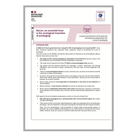 Reuse: an essential lever in the ecological transition of packaging