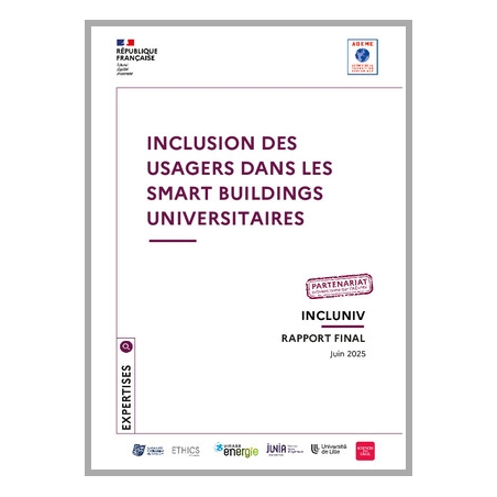 INCLUNIV - Inclusion des usagers dans les smart buildings universitaires