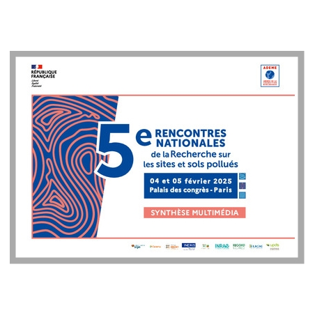 5ème Rencontres nationales de la Recherche sur les sites et sols pollués