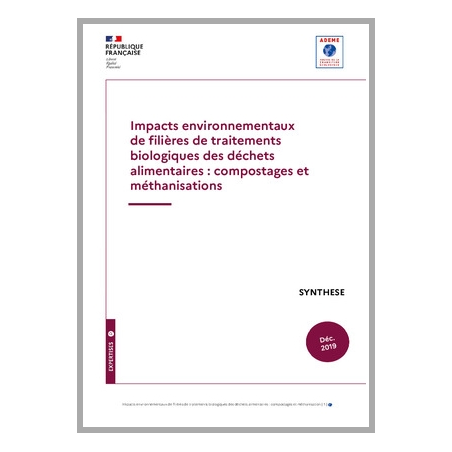 ACV impacts filière compostage méthanisation