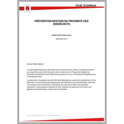 Prévention / gestion de...