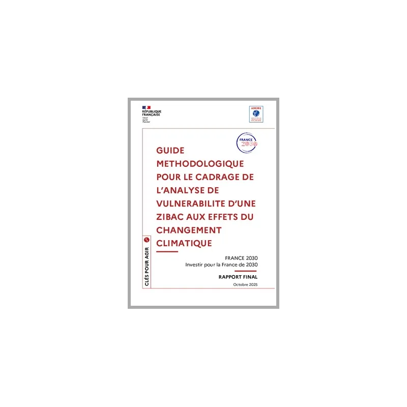 La librairie ADEME - Guide méthodologique pour le cadrage de l'analyse ...