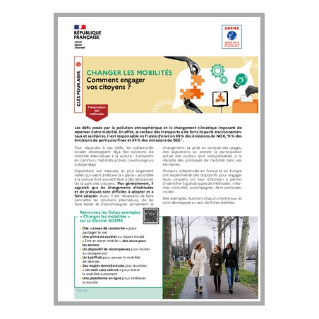 Changer les mobilités 