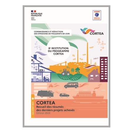 CORTEA Connaissance et réduction des émissions de polluants dans l'air - 8ème restitution du programme CORTEA