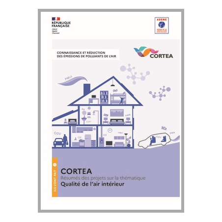 CORTEA Connaissance et réduction des émissions de polluants dans l'air - secteur air intérieur (Bilan du programme)
