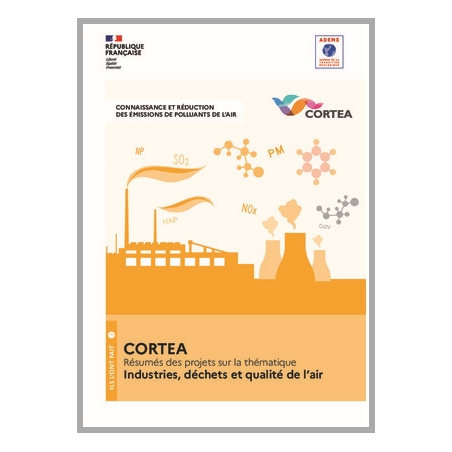 CORTEA Connaissance et réduction des émissions de polluants dans l'air - secteur industrie (Bilan du programme)