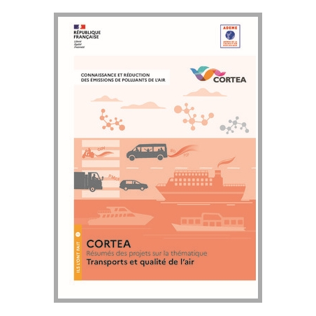 CORTEA Connaissance et réduction des émissions de polluants dans l'air - secteur transports (Bilan du programme)