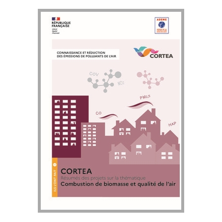 CORTEA Connaissance et réduction des émissions de polluants dans l'air - secteur biomasse (Bilan du programme)