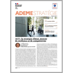 Lettre ADEME Stratégie n°...