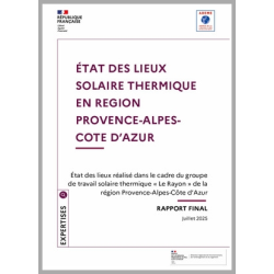 État des lieux du solaire...