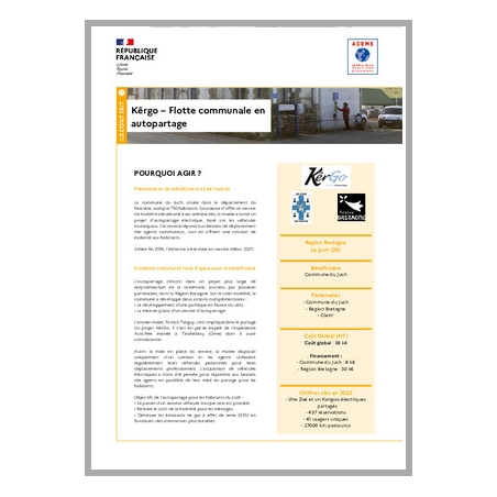 Développer l'autopartage en France