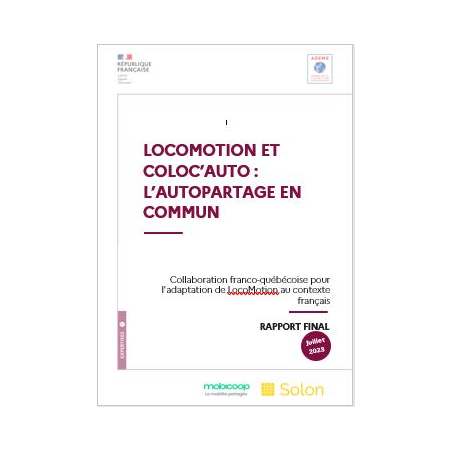 LocoMotion et Coloc'Auto : L'autopartage en Commun
