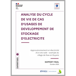 Analyse de cycle de vie de...