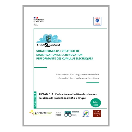 STRATOCUMULUS : Stratégie de massification de la rénovation performante des cumulus électriques