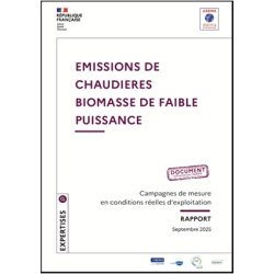 Emissions de chaudières...