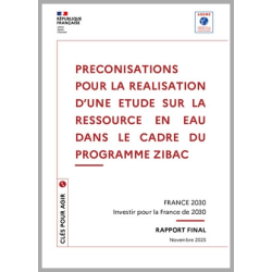 Préconisations pour la...