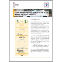 Service d'autopartage sur...