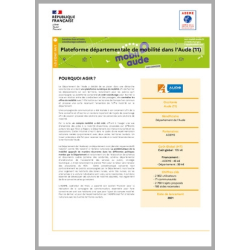 Plateforme départementale...