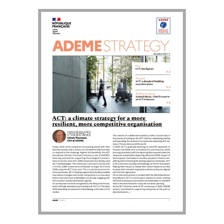 ADEME Strategy n° 74 - November 2025