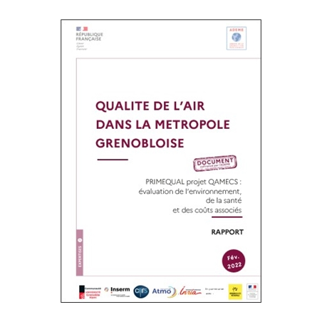 Qualité de l'air dans la métropole grenobloise
