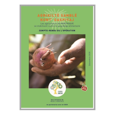 Agrikiltè sanblé kont' gaspiyaj