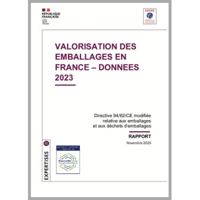 Valorisation des emballages en France - Données 2023
