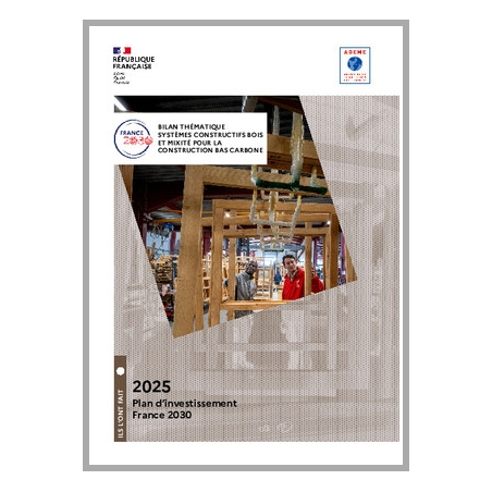 Bilan thématique des Systèmes Constructifs bois et de la Mixité pour la construction bas carbone