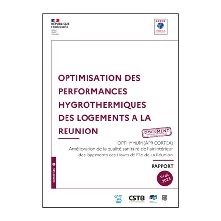 Optimisation des performances hygrothermiques des logements à La Réunion