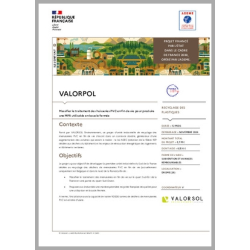 VALORPOL - Massifier le...