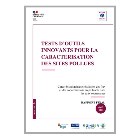 Echantillonneur passif de flux, couplé aux mesures d'horizon productif en pompage