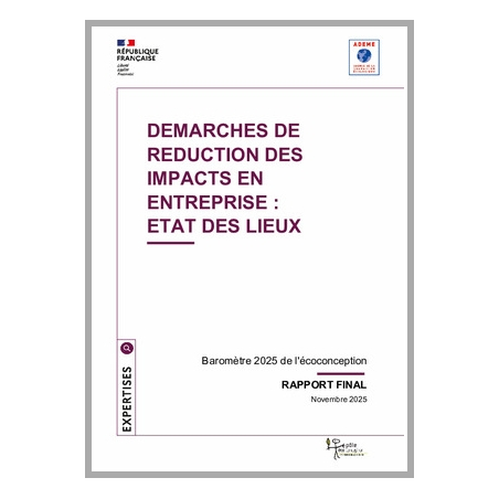 Baromètre de l'écoconception 2025