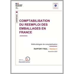 Comptabilisation du réemploi des emballages en France