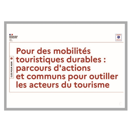 Les communs sur la mobilité touristique